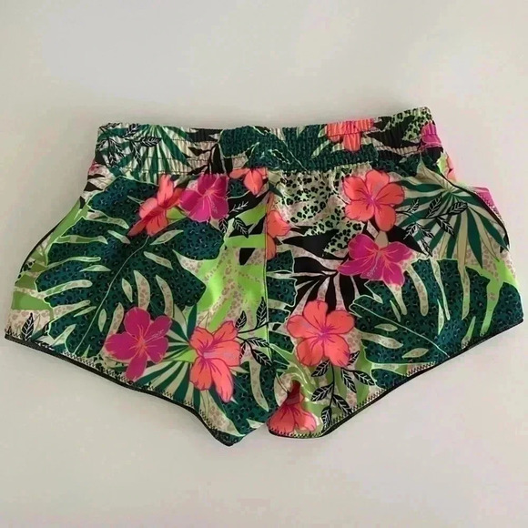 California Waves Women’s Hawaiian Swim Cover up Shorts - Size XS - Picture 3 of 6